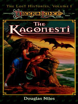 cover image of Kagonesti